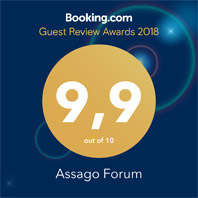 Punteggio booking.com 2018