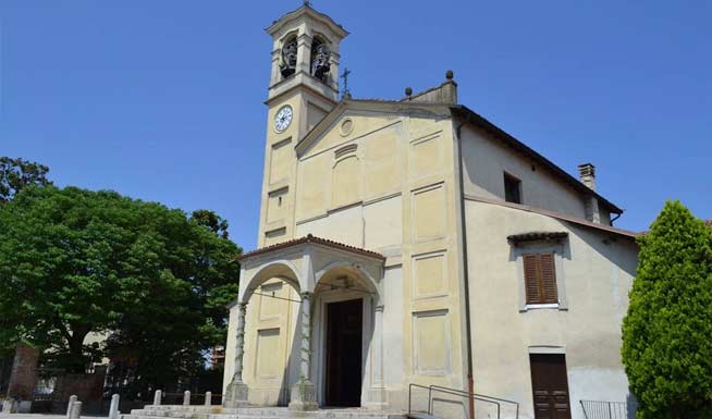 The church of Assago